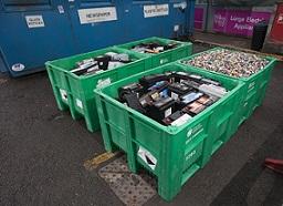Millions of Dolav plastic pallet boxes assist recycling