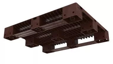 MV-1000 Pallet  משטח PP  9 legs skid view 