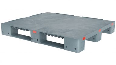 MV-1000 Pallet reinforced משטח rim PP