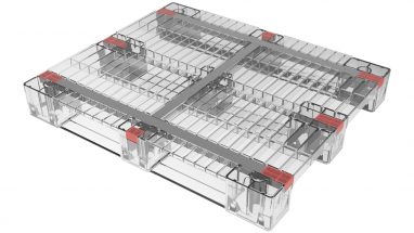 MV-1000 Pallet reinforced H משטח