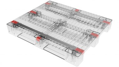 MV-1000 Pallet reinforced II משטח