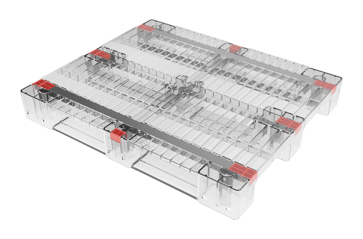 MV-1000 Pallet reinforced II משטח