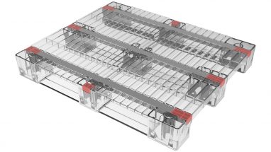 MV-1000 Pallet reinforced III משטח