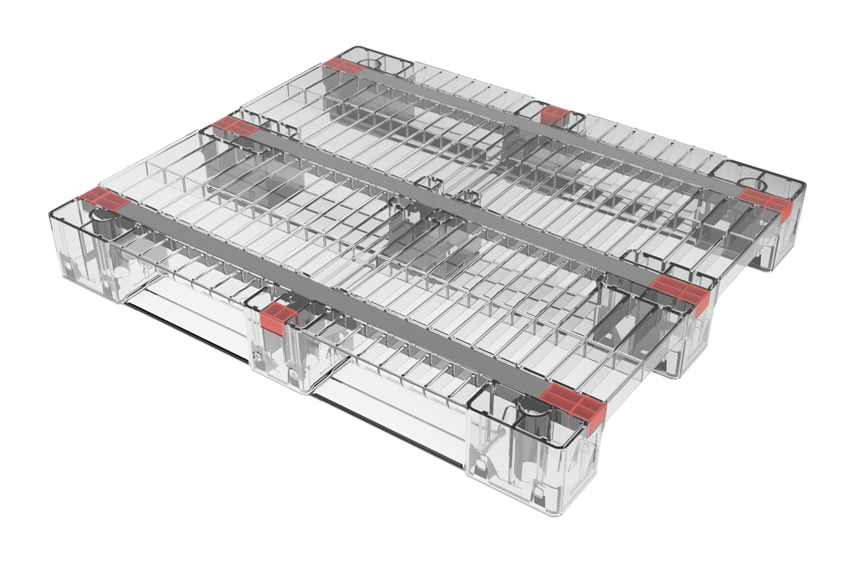 MV-1000 Pallet reinforced III משטח