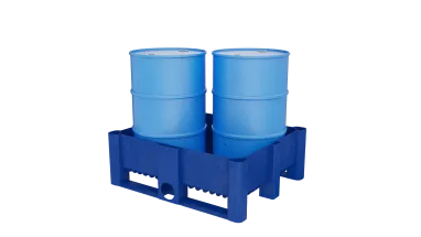 Spill Containment - IBC main plastic rail  