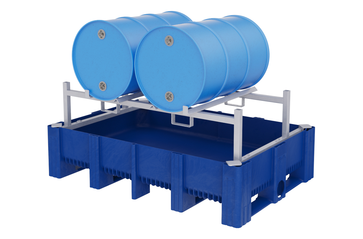 Spill Containment Pallet – 2 horizontal